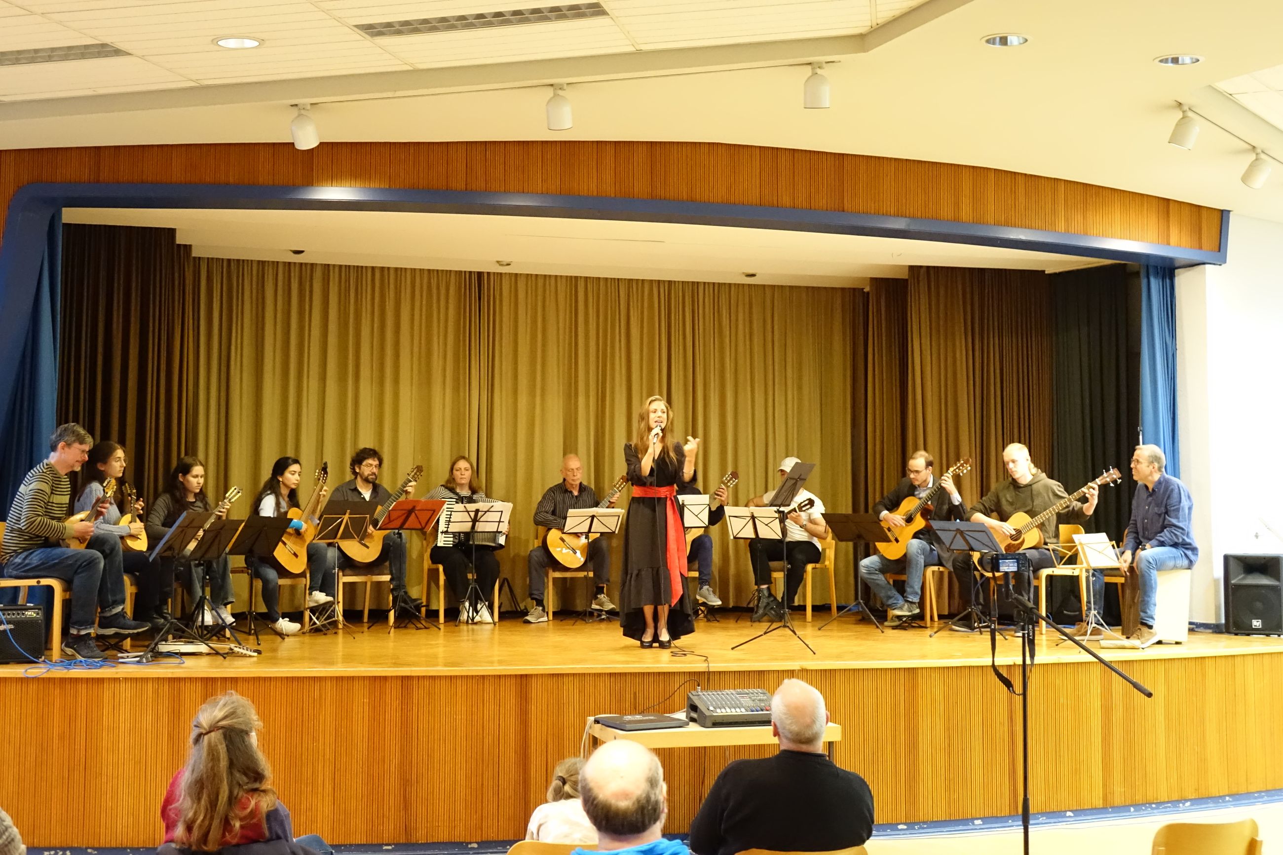 Musik auf dem Hasten